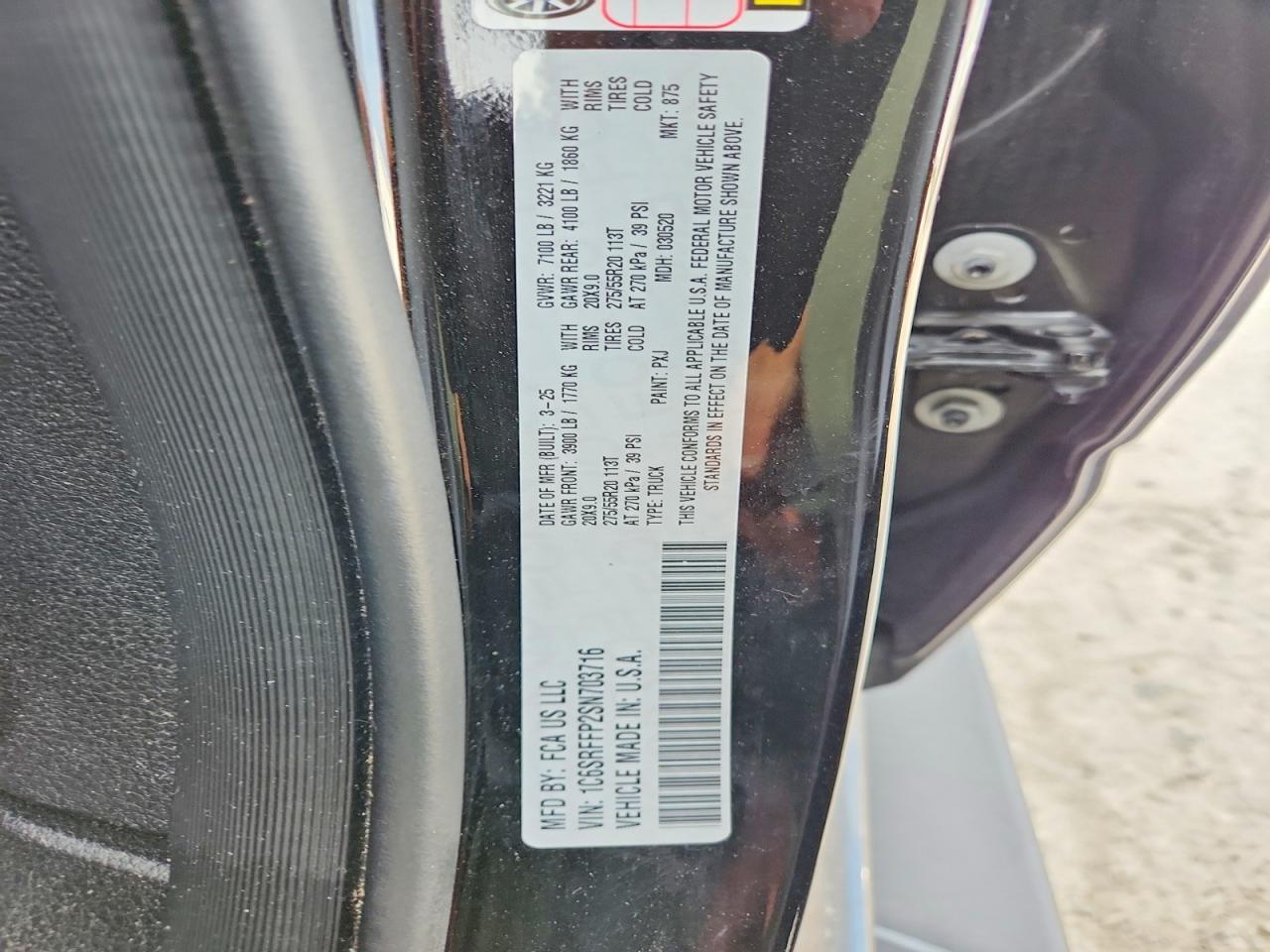 2025 Dodge RAM 1500 BIG Horn
