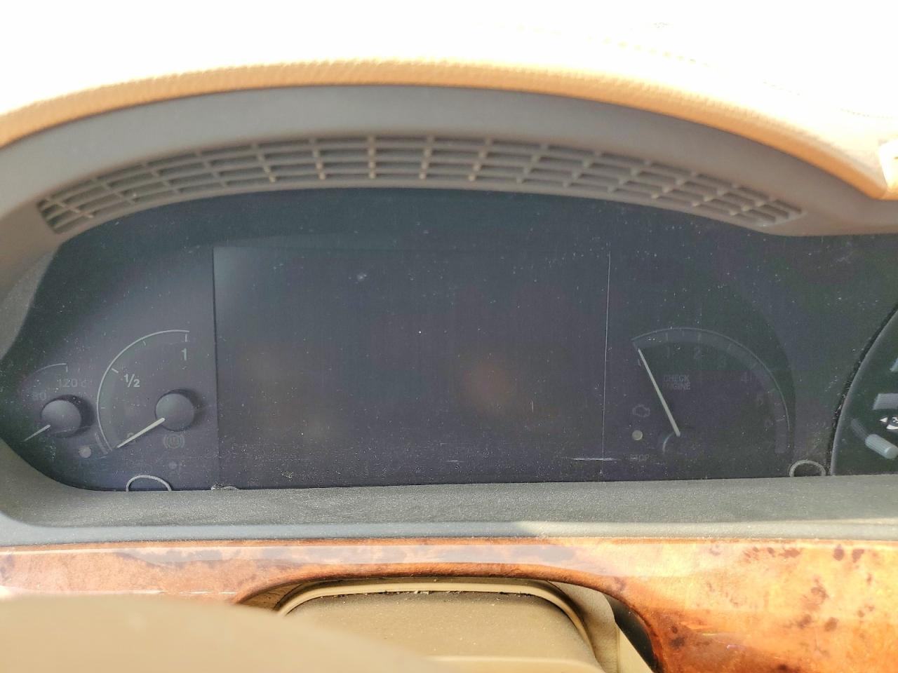 2008 Mercedes-Benz S 550