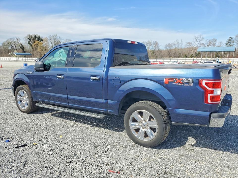 2020 Ford F150 Supercrew