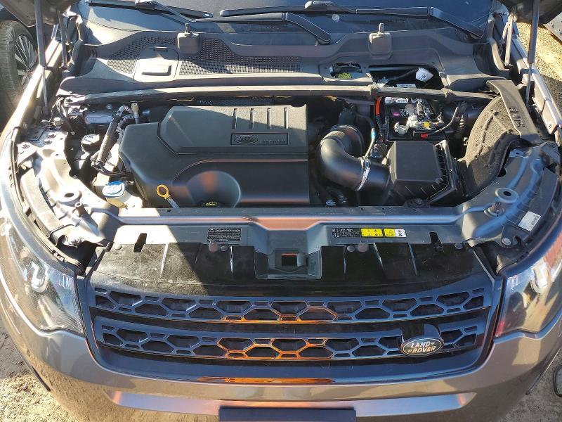 2018 Land Rover Discovery Sport se