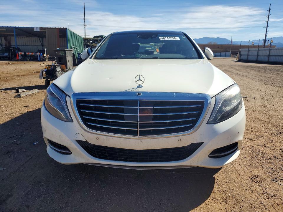 2015 Mercedes-Benz S 550