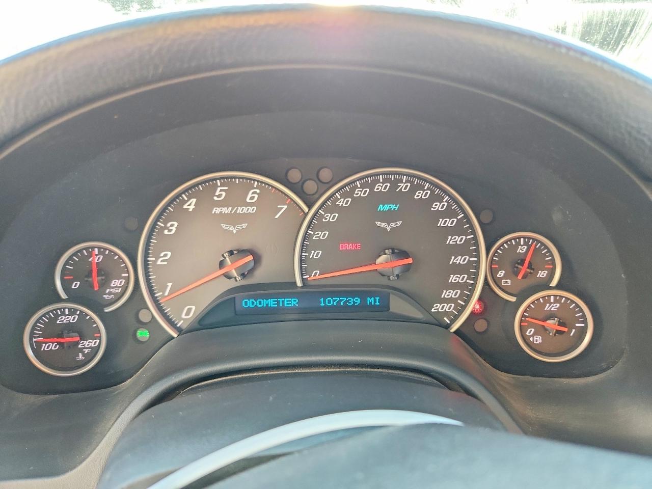2010 Chev Corvette