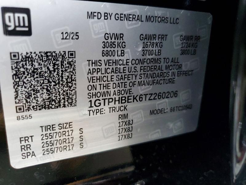2026 GMC Sierra C1500 SLE