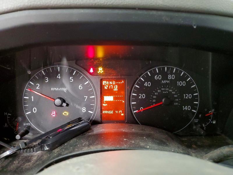 2019 Nissan NV 2500 Utility / Service Van