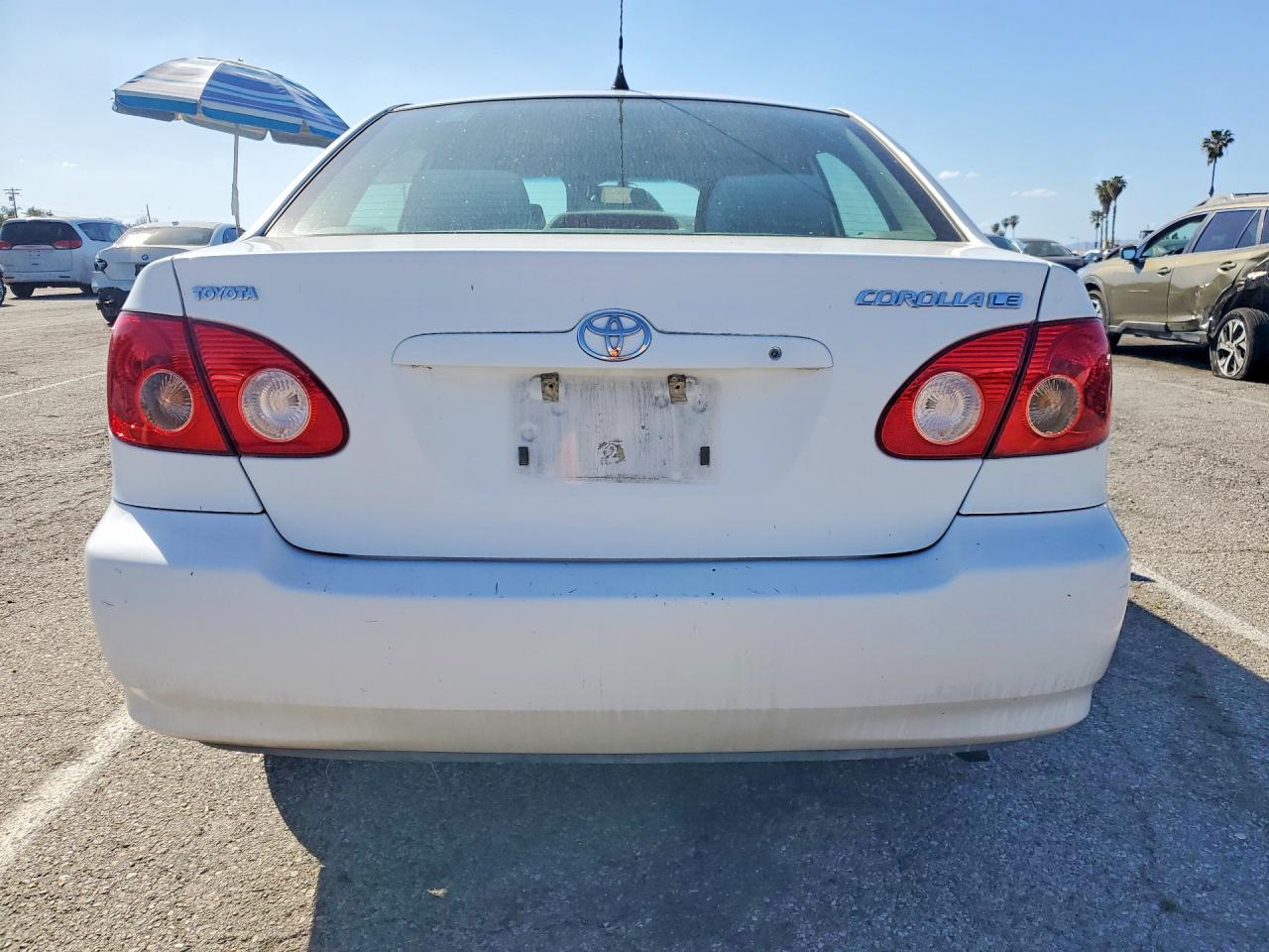 2008 Toyota Corolla le