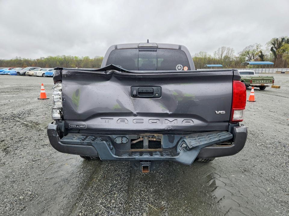 2017 Toyota Tacoma TRD Sport