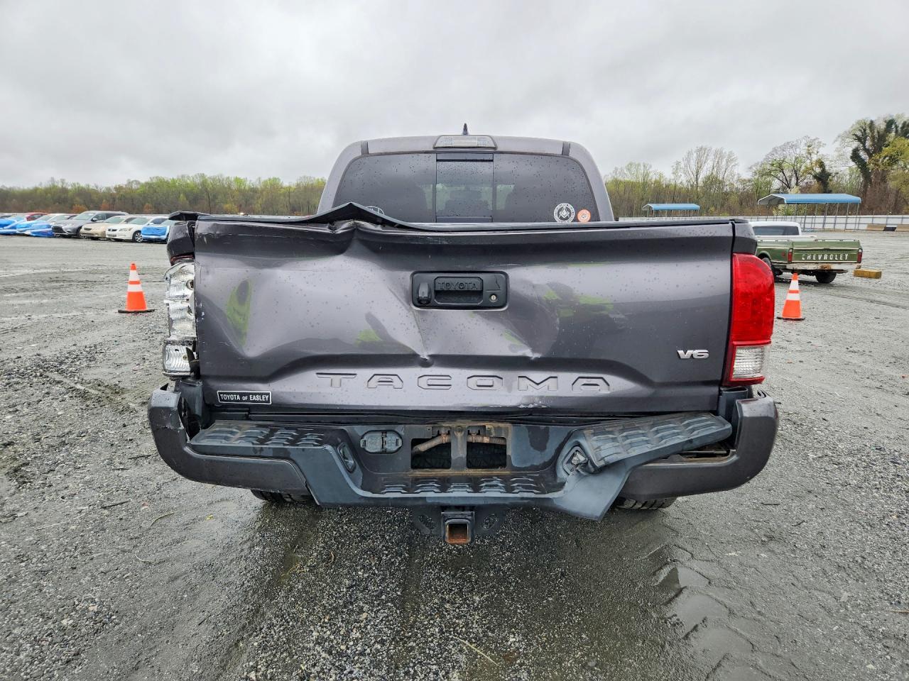 2017 Toyota Tacoma TRD Sport