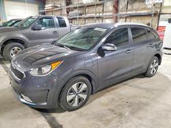KIA salvage cars for sale: 2018 KIA Niro Plug-in Hybrid ex