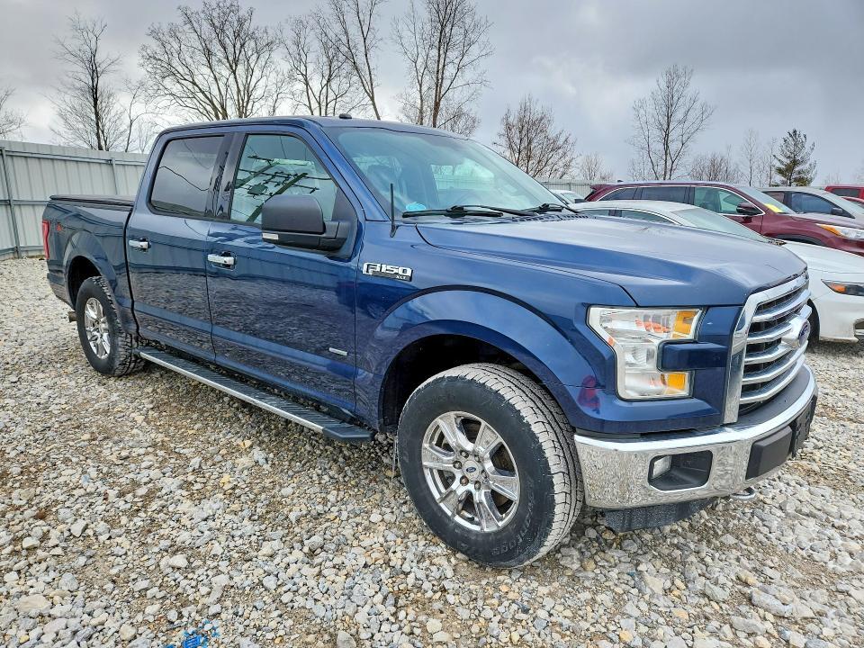 2016 Ford F150 Supercrew