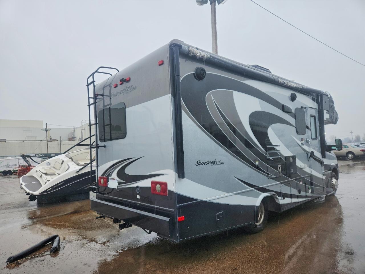 2015 Merz 2015 MERCEDES-BENZ Sprinter Recreational Vehicle