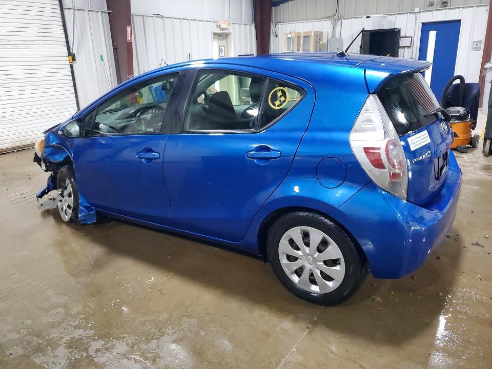 2013 Toyota Prius c two