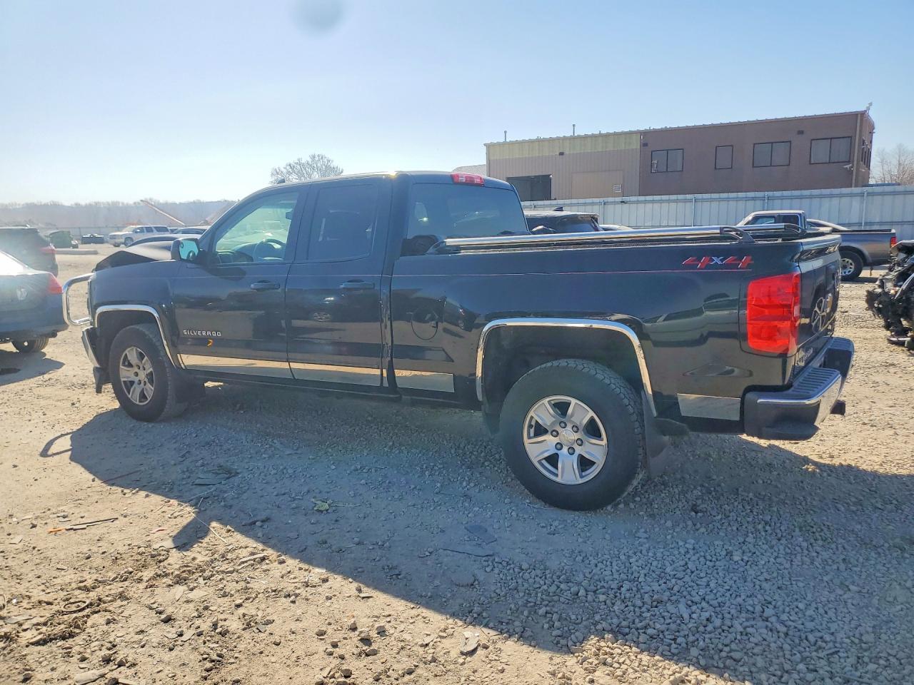 2018 Chevrolet Silverado K1500 LT