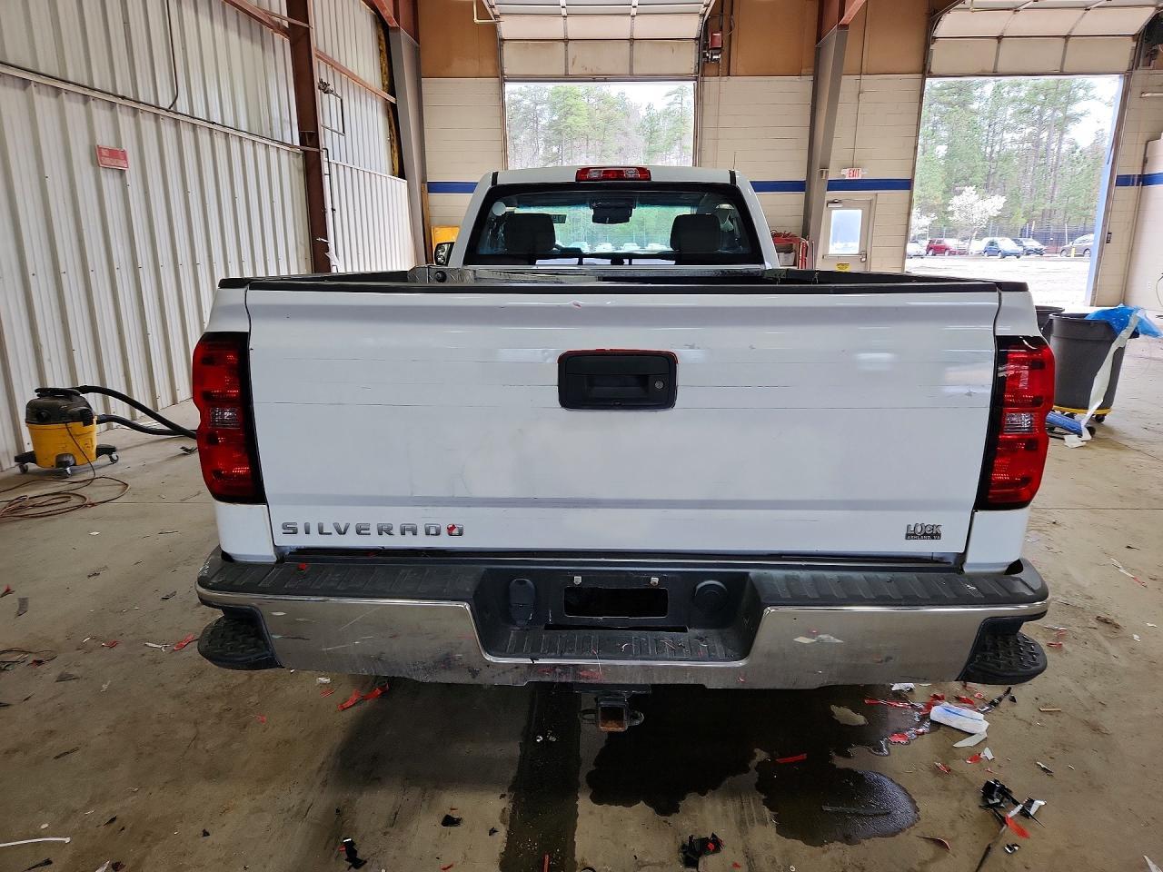 2018 Chevrolet Silverado C1500