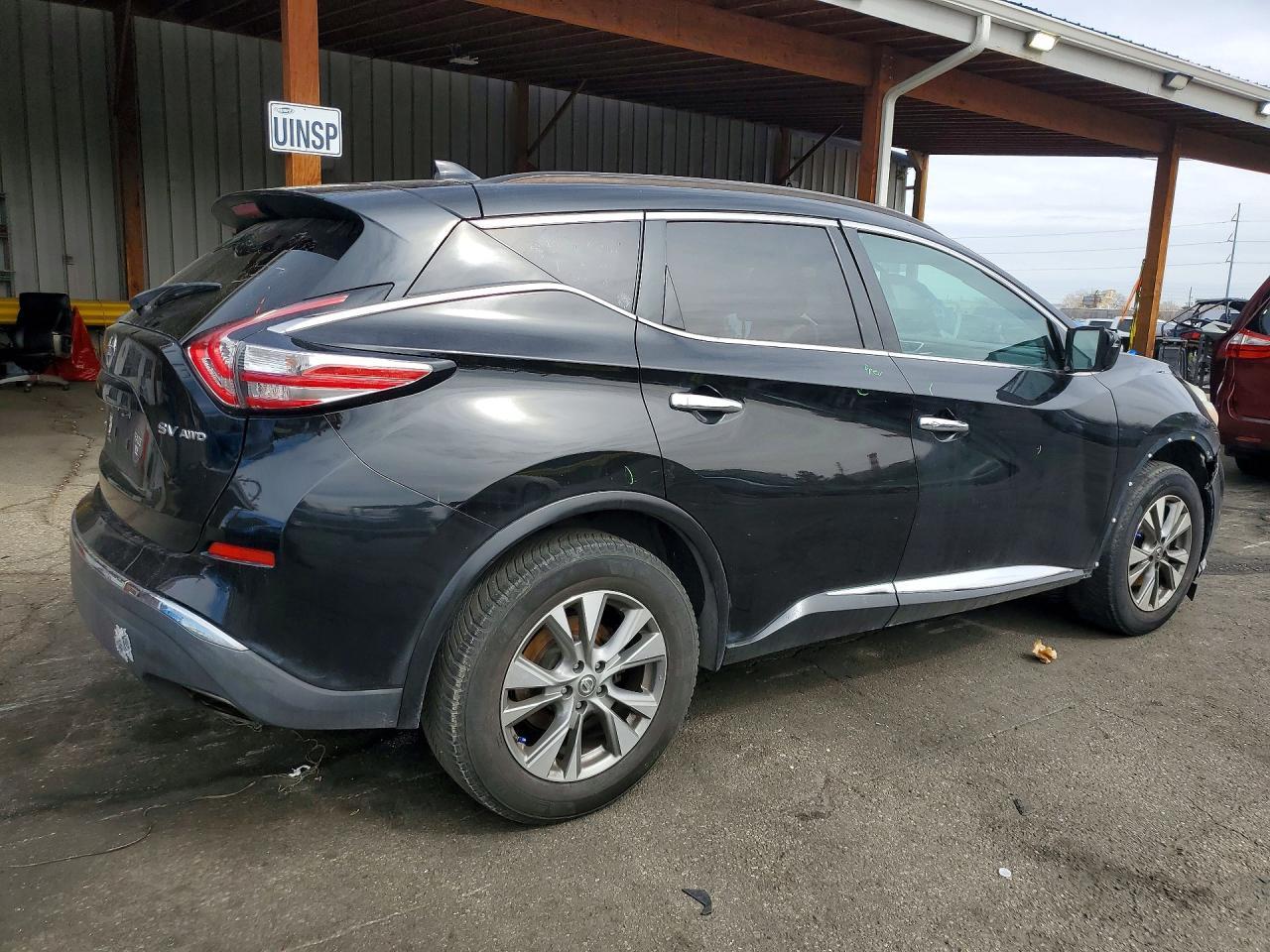 2017 Nissan Murano sv