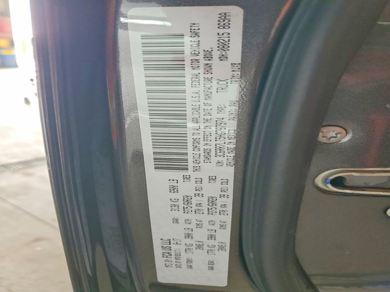 2017 Dodge RAM 1500 SLT