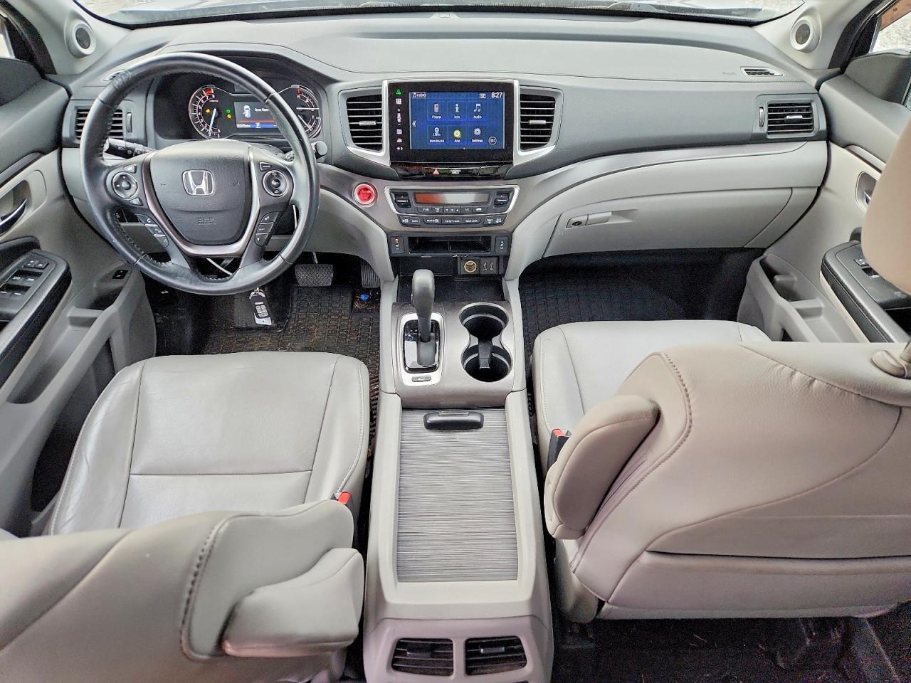 2016 Honda Pilot exl
