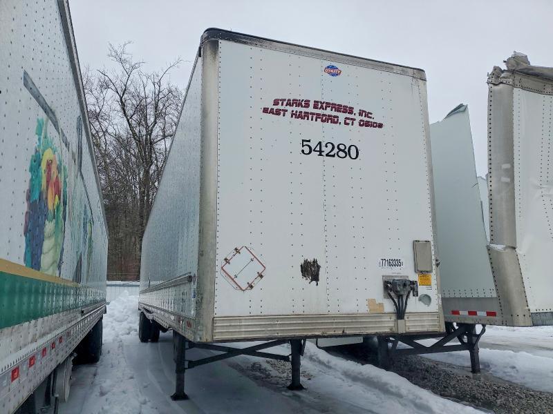 2012 Utility VS2DX DRY Van Trailer