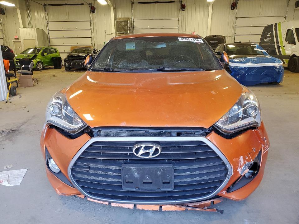 2016 Hyundai Veloster Turbo
