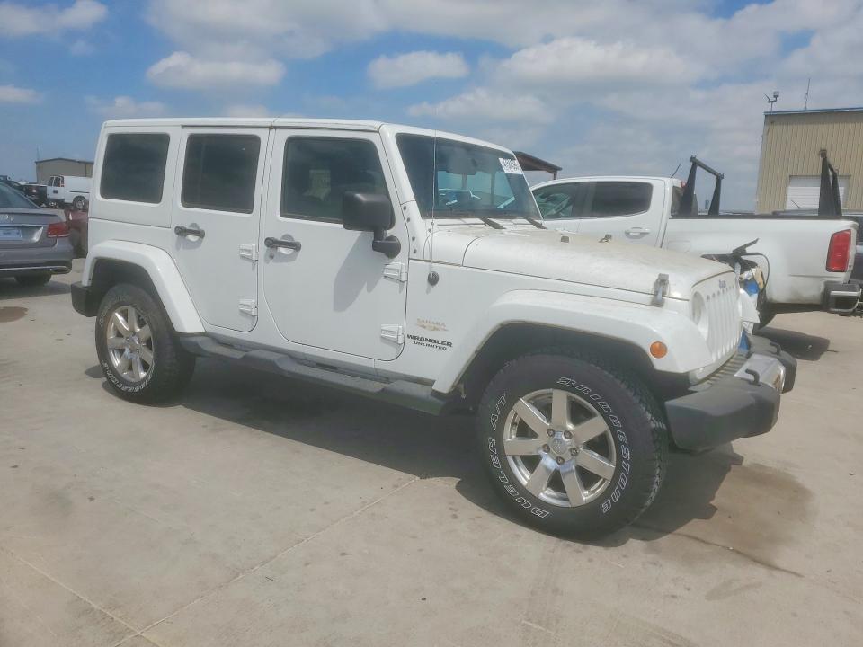 2012 Jeep Wrangler Unlimited Sahara