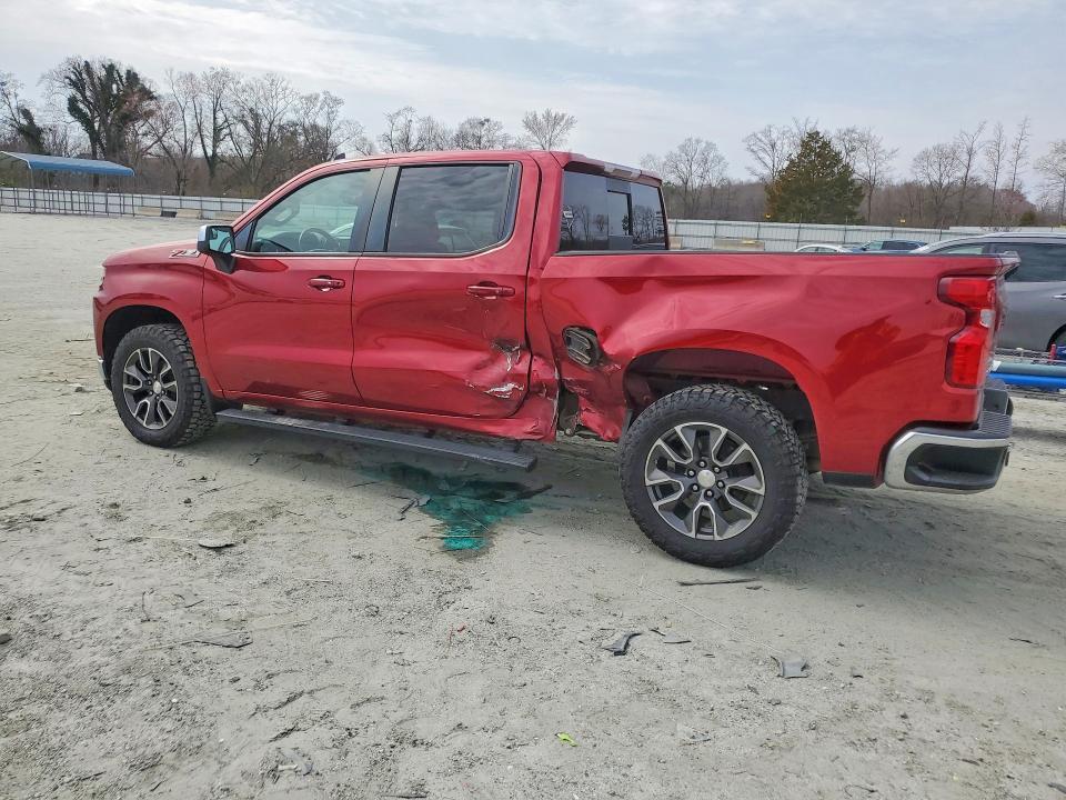 2019 Chevrolet Silverado K1500 LT