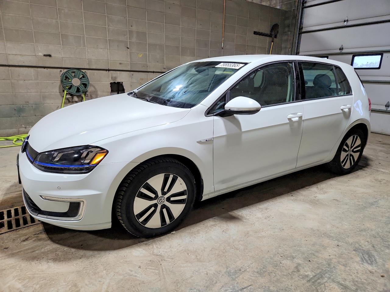 2015 Volkswagen E-golf Limited