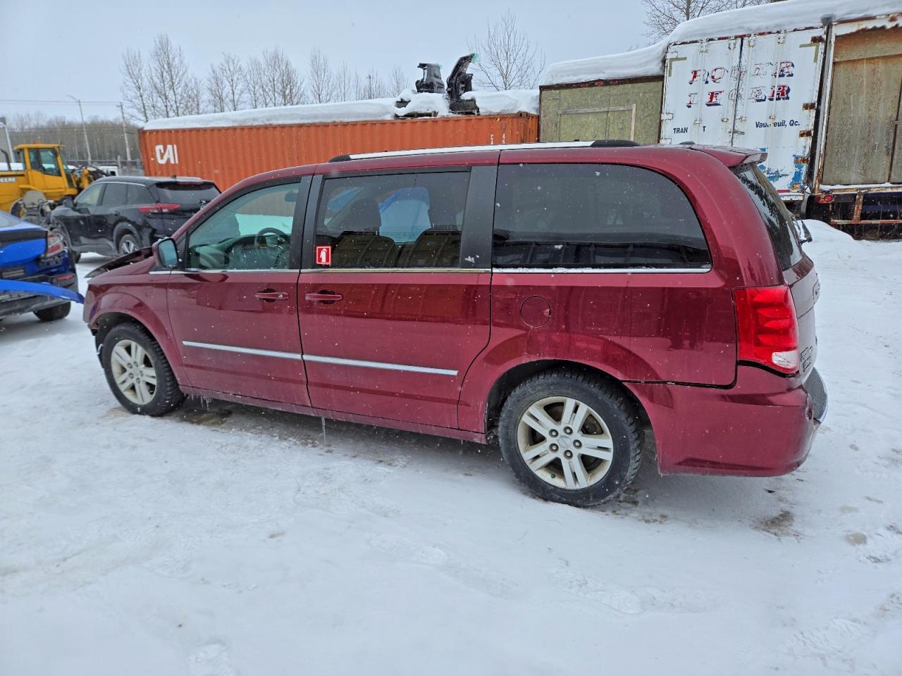 2017 Dodge Grand Caravan Crew