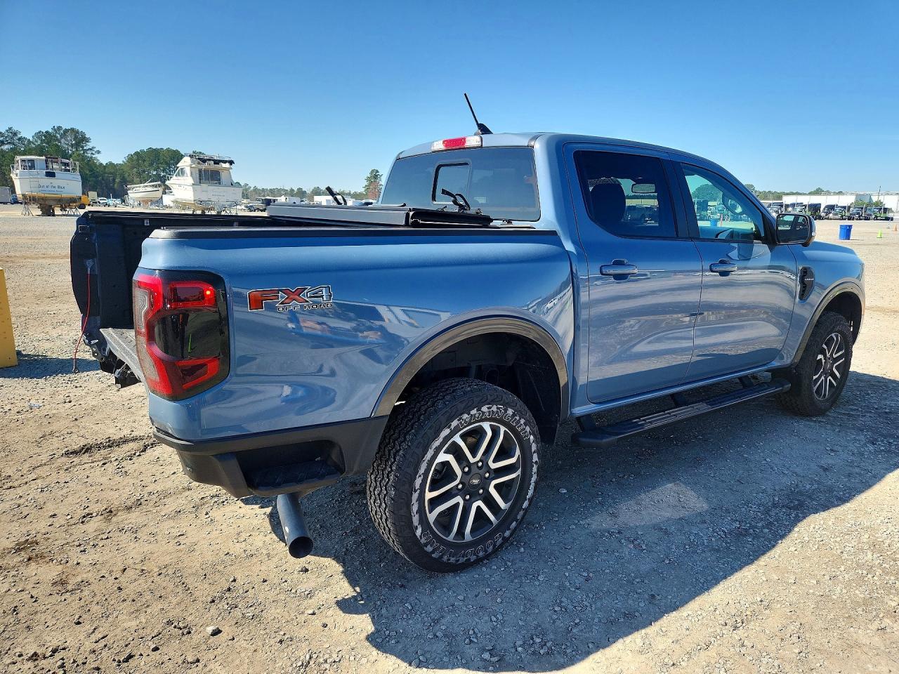 2024 Ford Ranger Lariat