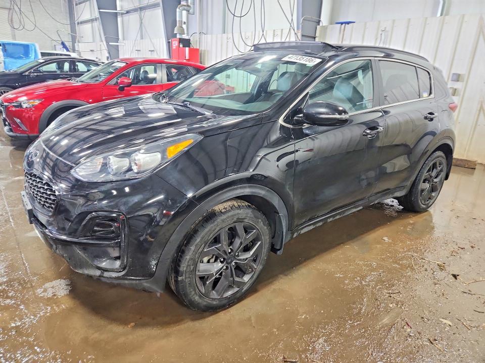 2021 KIA Sportage s