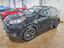 KIA Vehiculos salvage en venta: 2021 KIA Sportage s