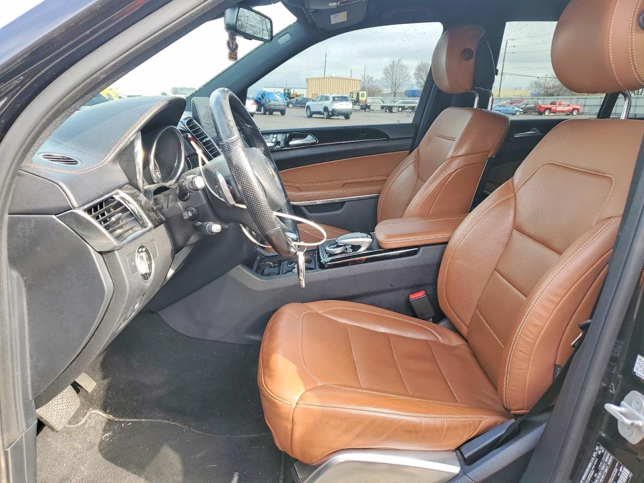 2017 Mercedes-Benz Gls 550 4matic