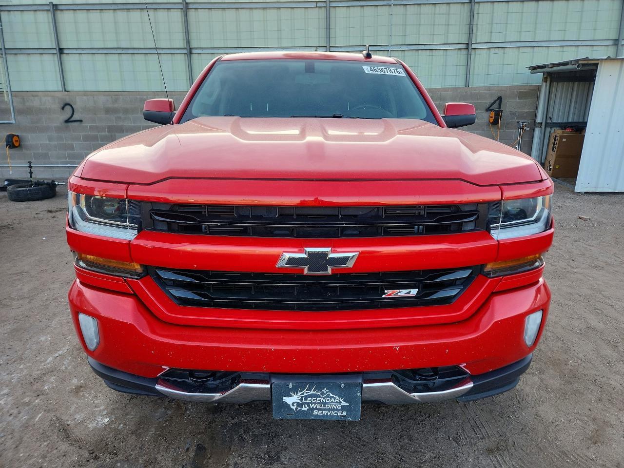 2018 Chevrolet Silverado K1500 LT