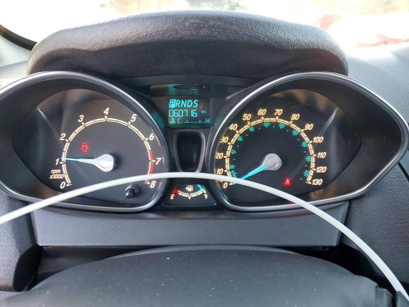 2019 Ford Fiesta se