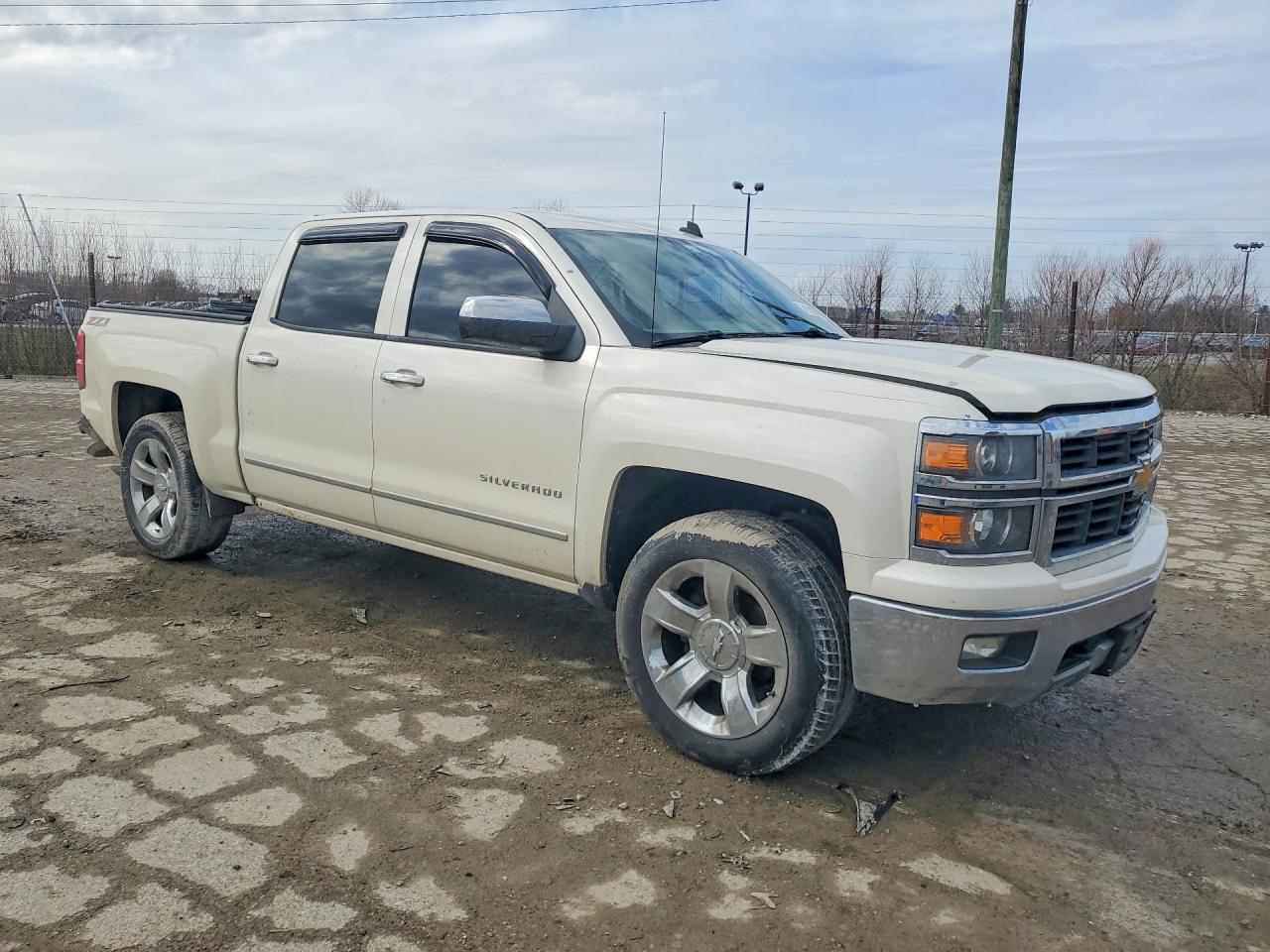 2014 Chevrolet Silverado K1500 LTZ