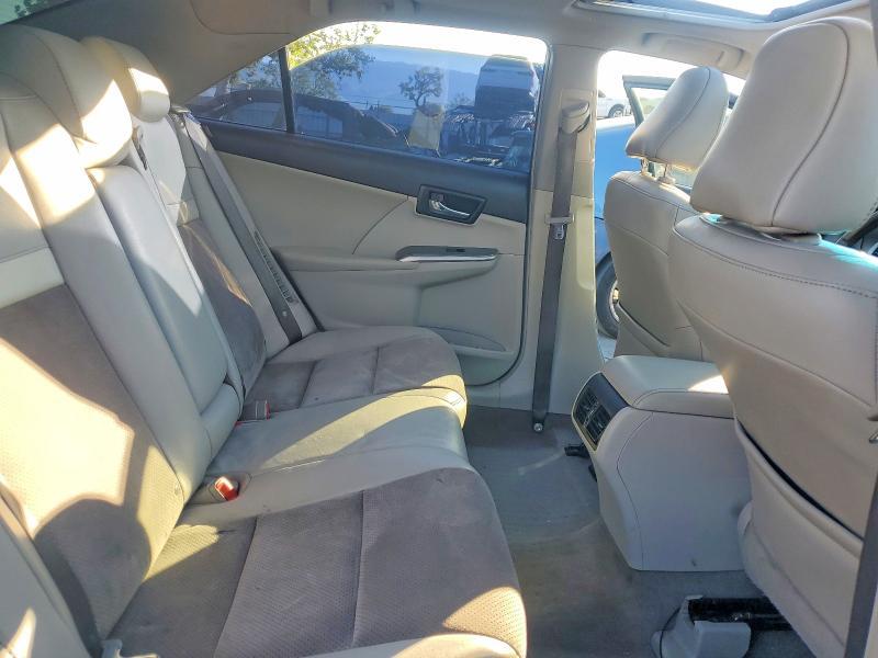 2012 Toyota Camry Hybrid xle