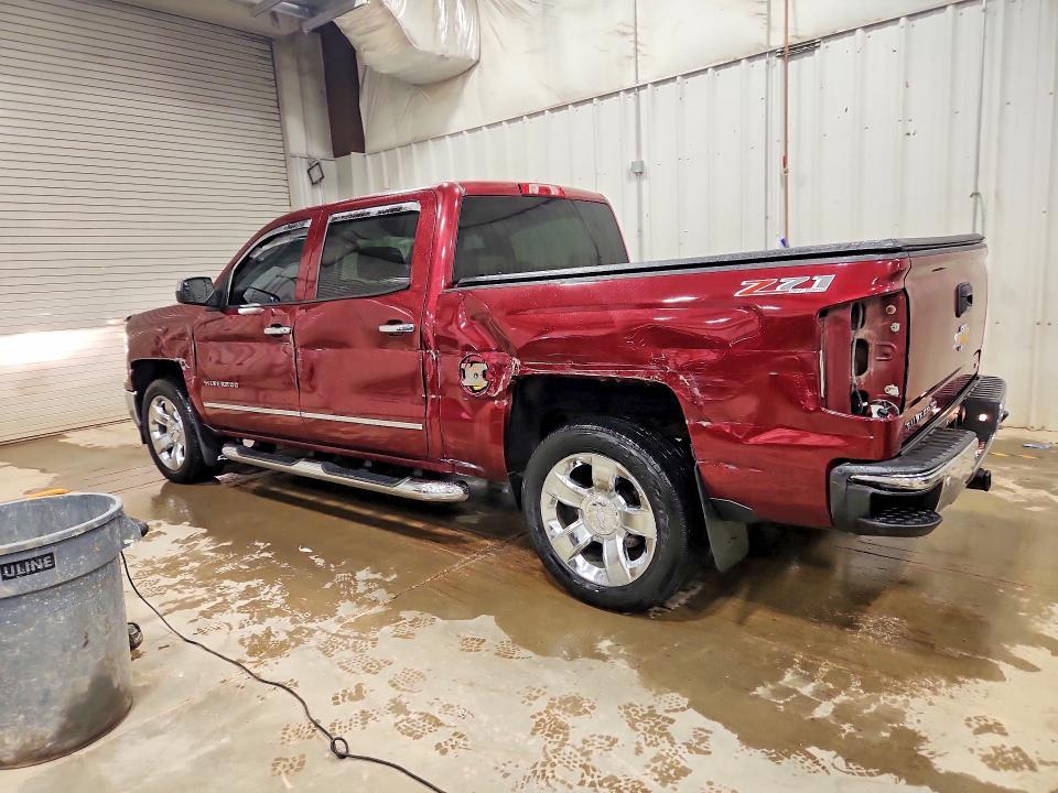 2014 Chevrolet Silverado K1500 LTZ