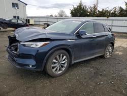 Infiniti Qx50 salvage cars for sale: 2021 Infiniti Qx50 Luxe