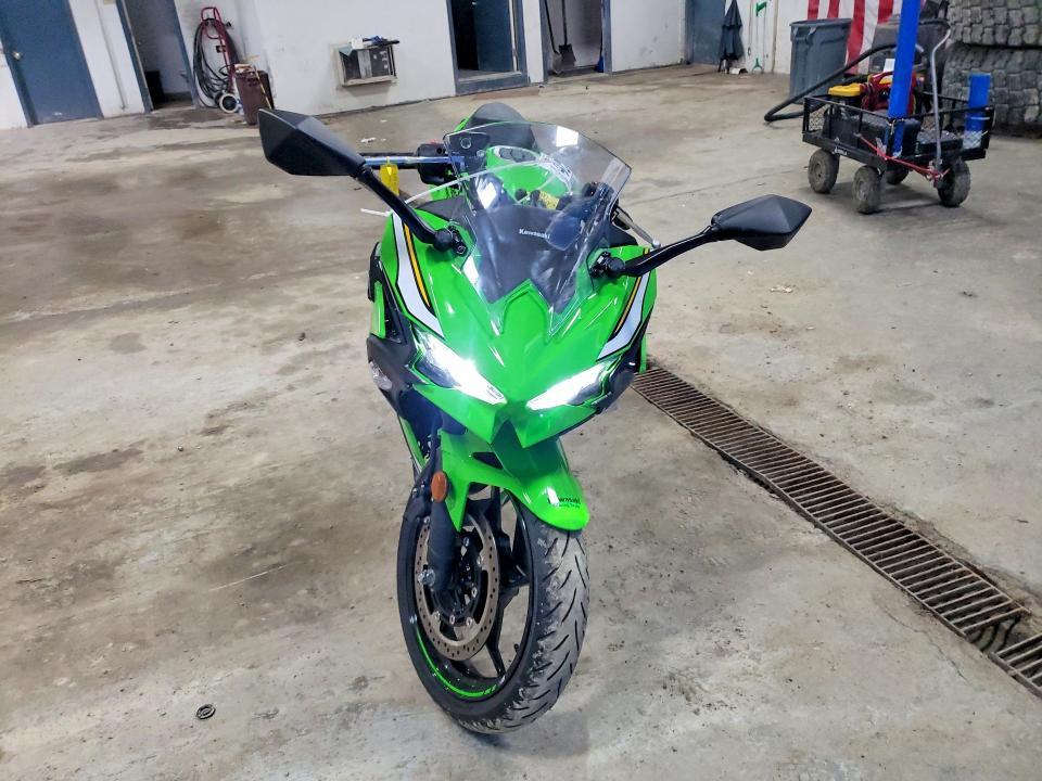 2025 Kawasaki EX500 H