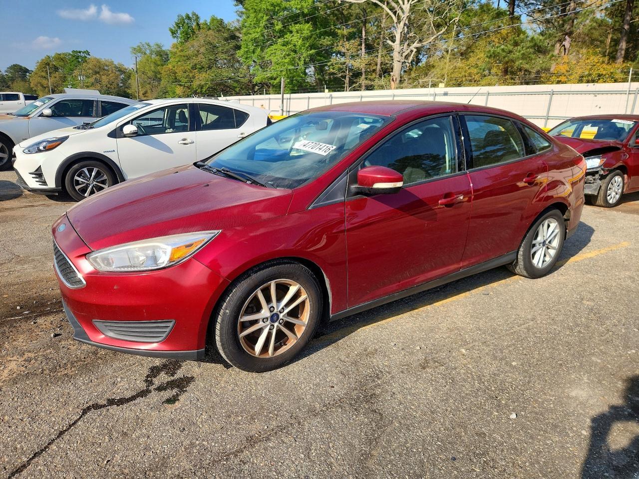 2017 Ford Focus se
