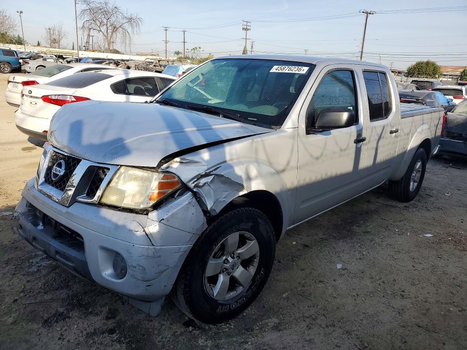 2012 Nissan Frontier SV V6