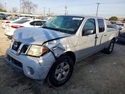 Salvage trucks for sale at Los Angeles, CA auction: 2012 Nissan Frontier SV V6