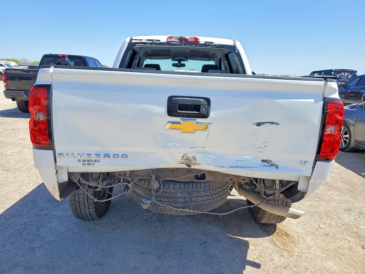 2017 Chevrolet Silverado C1500 LT