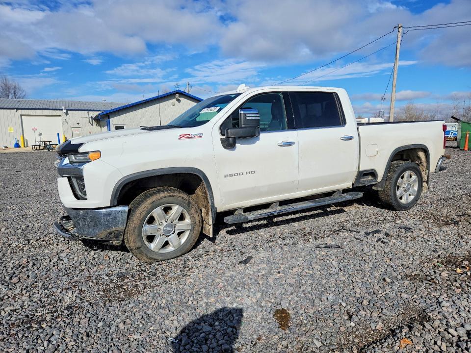 2020 Chevrolet Silverado K2500 Heavy Duty LTZ