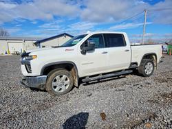 Salvage trucks for sale at Pekin, IL auction: 2020 Chevrolet Silverado K2500 Heavy Duty LTZ