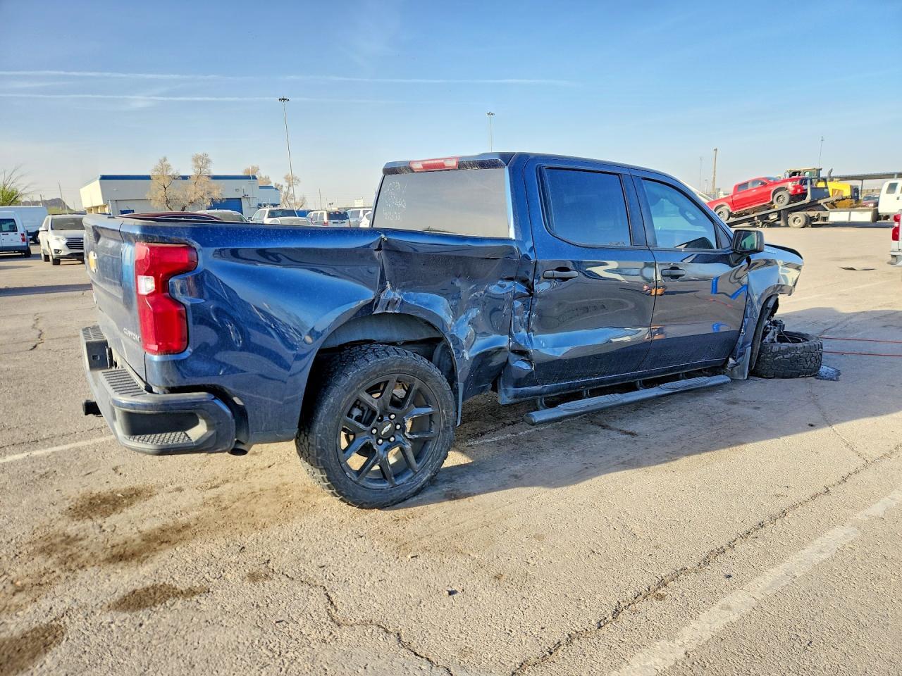 2021 Chevrolet Silverado C1500 Custom