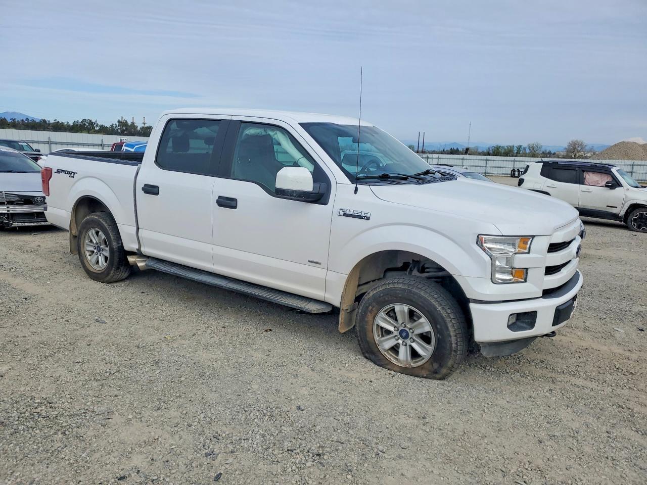 2015 Ford F150 Supercrew