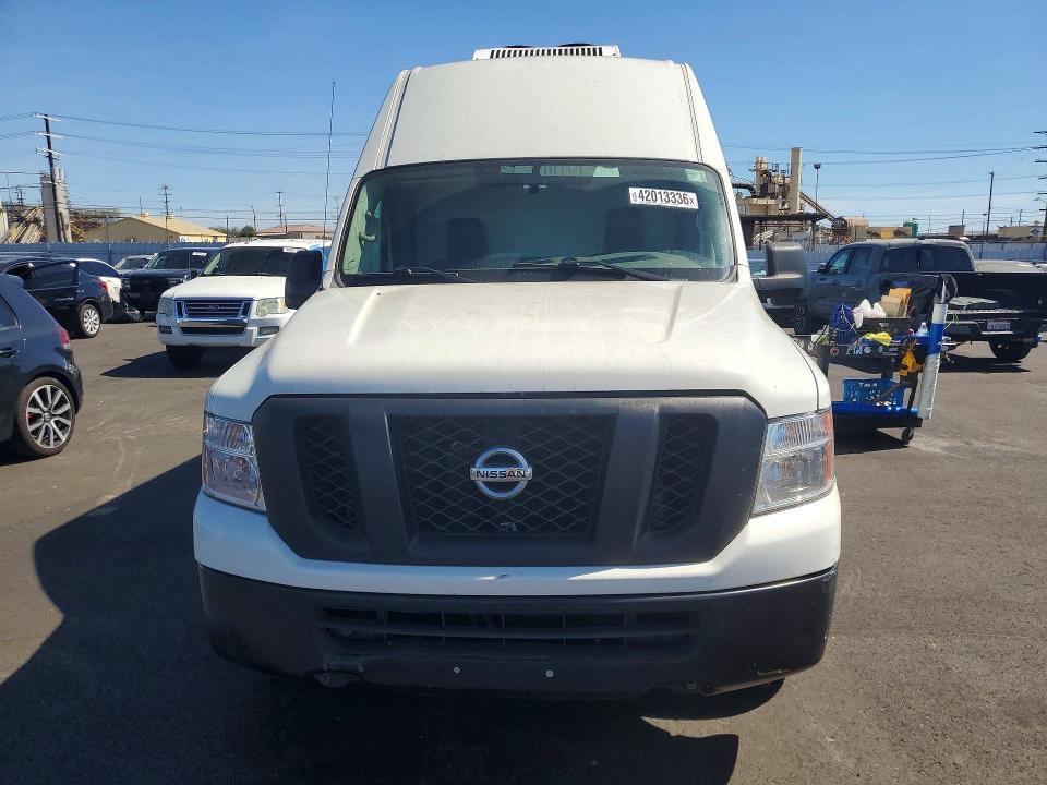 2020 Nissan NV 2500 Refrigerated Delivery Van