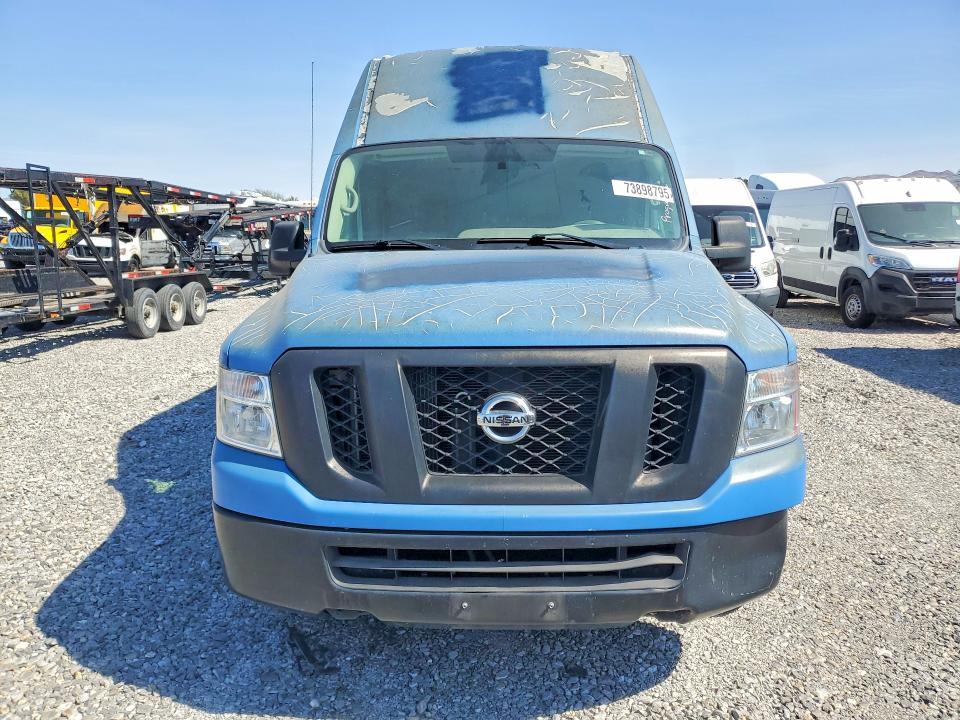2021 Nissan NV 2500 Utility / Service Van