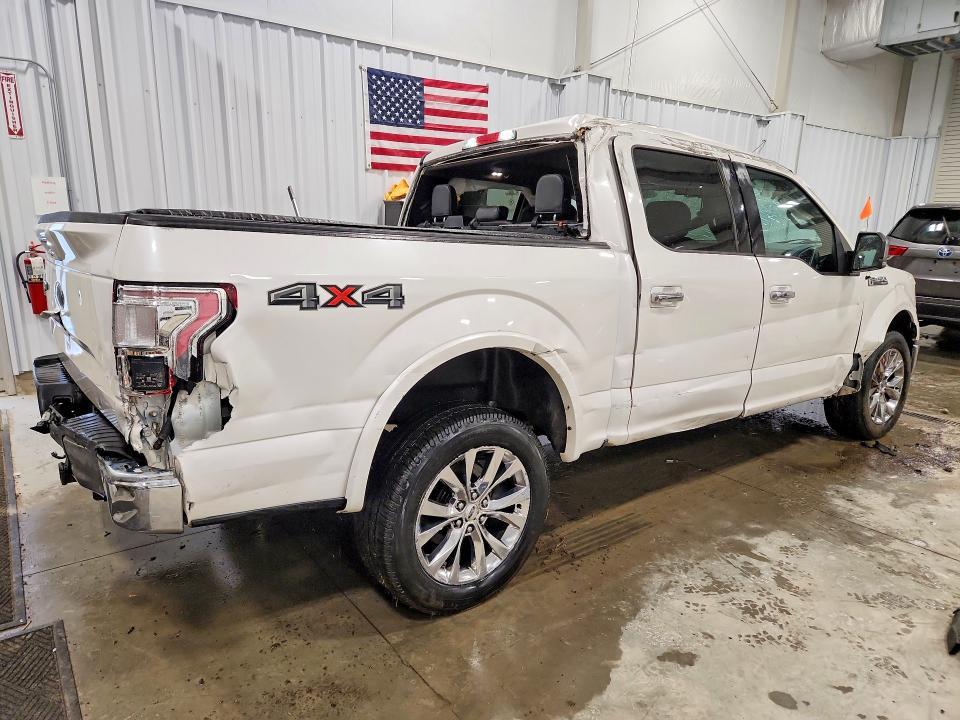 2017 Ford F150 Supercrew