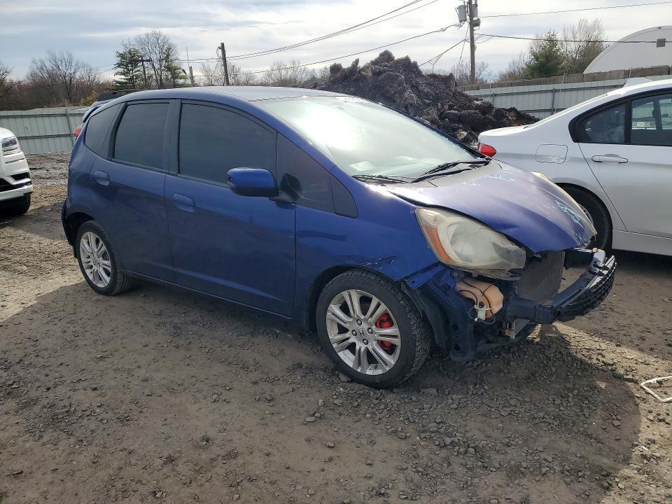 2011 Honda Fit Sport