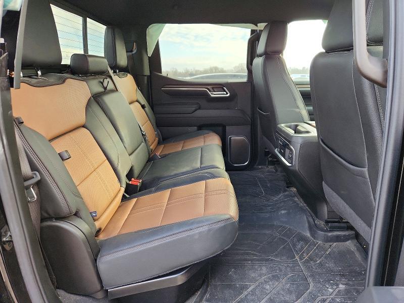 2025 Chevrolet Silverado K1500 High Country